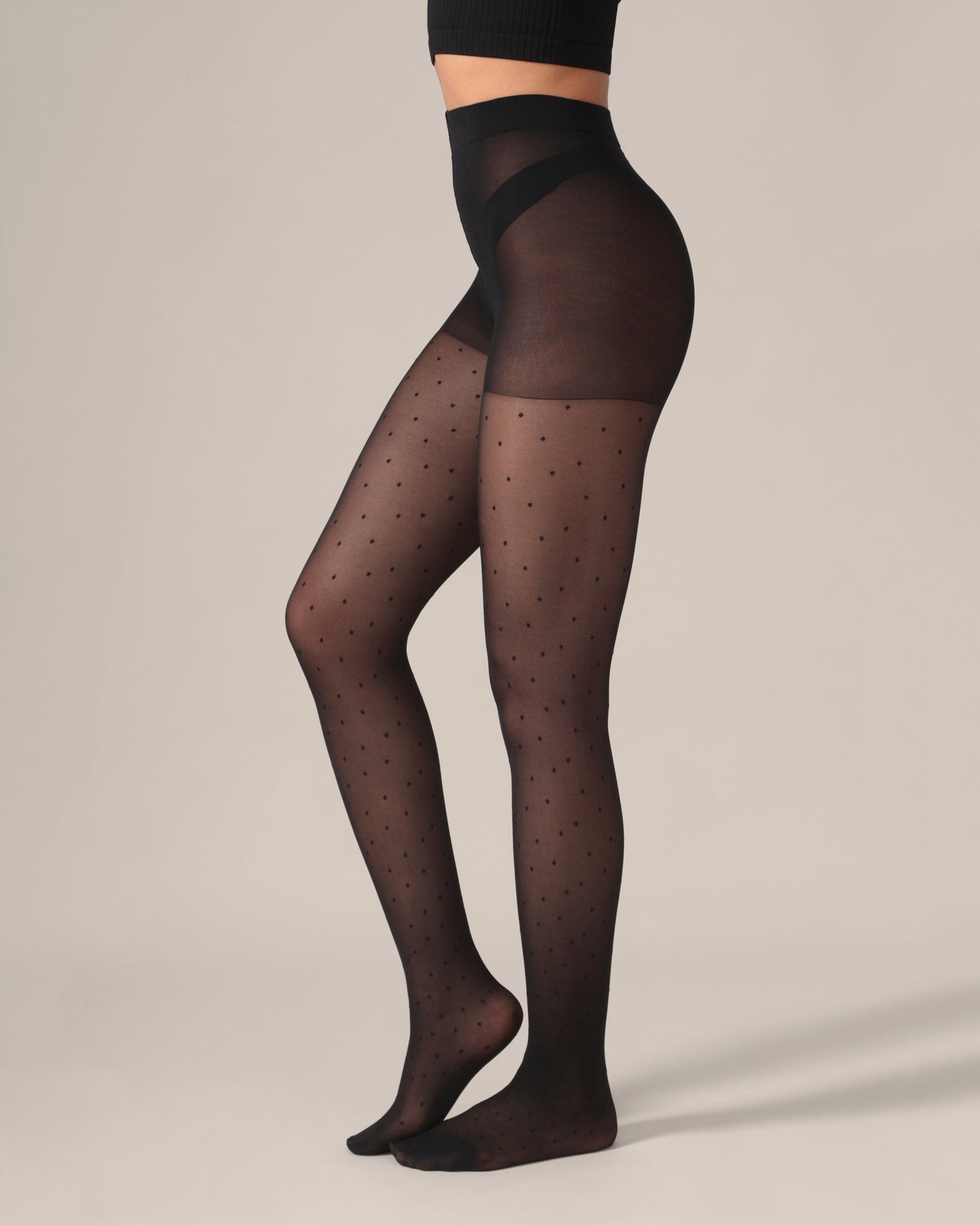 Polka Dot Tights