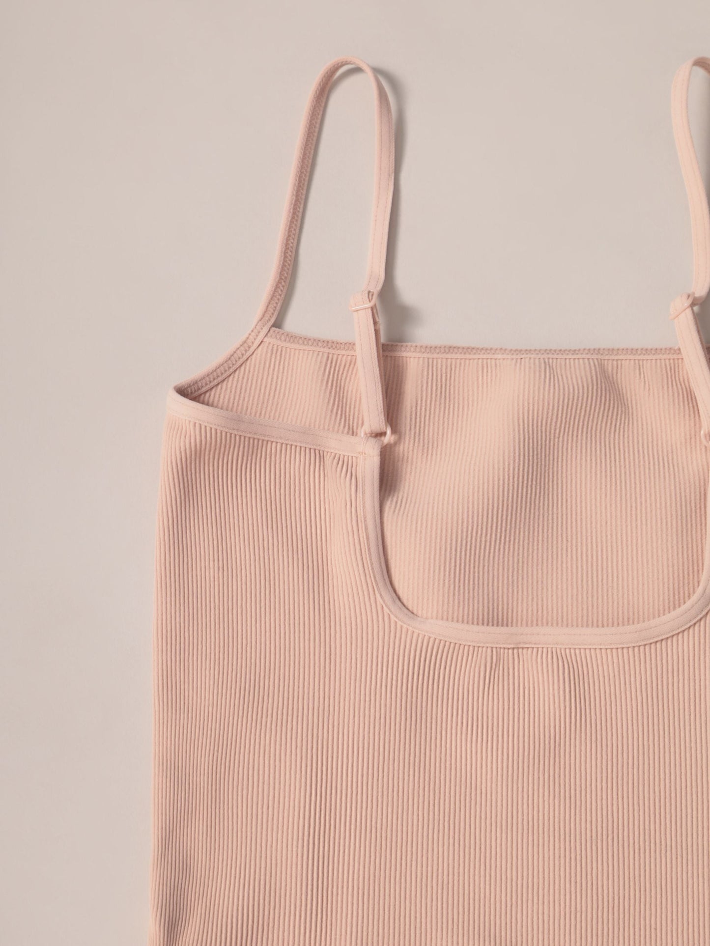 Seamless Bodysuit in Ballerina Pink
